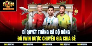 Bí Quyết Thắng Cá Độ Bóng Đá Iwin Được Chuyên Gia Chia Sẻ