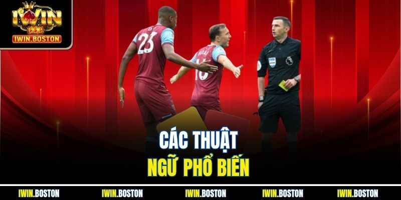 Các thuật ngữ phổ biến 