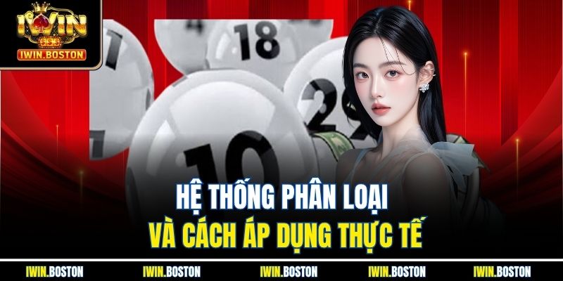 Hệ thống phân loại và cách áp dụng thực tế