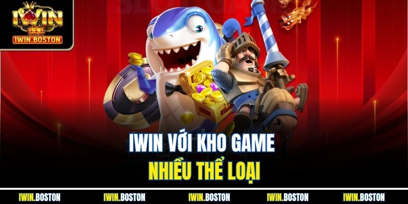 Giới Thiệu Iwin 3 Iwin với kho game nhiều thể loại